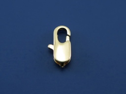 B. ORO 18K BF21  Broche perico 12mm chico (1 pza)