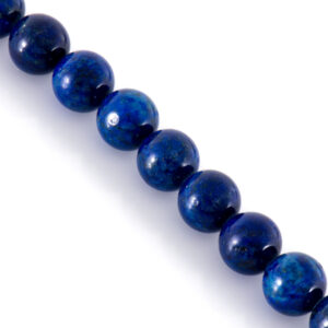 Lapislazuli Bola 8mm- 37cm aprox. (1 tira)