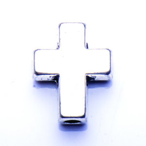 CU.124 Pewter PA Cuenta Cruz 14mm (2 pzas)