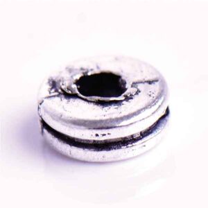 CU129 Pewter PA Cuenta 7mm (10 pzas)