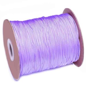 Cordon Italiano 1mm- Lila 200m (1 rollo)