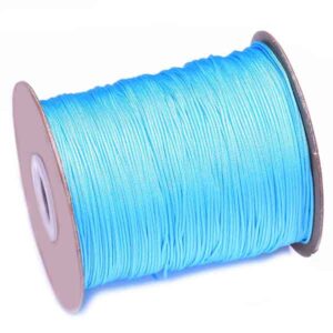 Cordon Italiano 1mm- Celeste 200m (1 rollo)