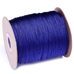 Cordon Italiano 1mm- Azul 200m (1 rollo)