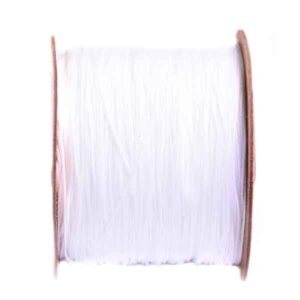 Cordon Italiano 0.4mm Blanco- 150 mts (1 rollo)