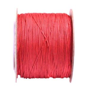 Cordon Italiano 0.4mm Rojo- 150 mts (1 rollo)