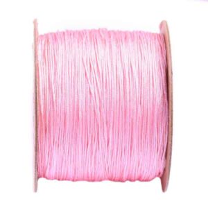 Cordon Italiano 0.4mm Rosa- 150 mts (1 rollo)