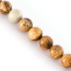 Picture Jasper Bola 8mm -37cm aprox. (1 tira)