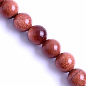 03- Goldsand Bola 8mm 38cm aprox.(1 tira)