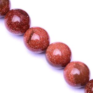 Golsand Bola 10mm- 35cm aprox (1 tira)