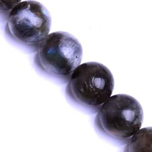 Labradorita Bola 6mm 37cm aprox. (1 tira)