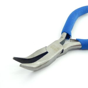PL8 Pinza Punta Curva BeadSmith 12cm (1 pza)