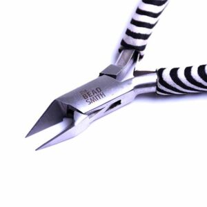 PLZ41 Beadsmith Zebra Pinza Corte 13cm (1 pza)