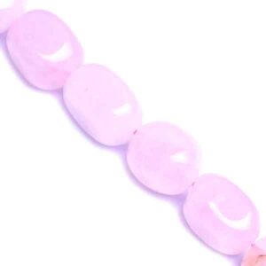 Cuarzo Rosa Barril (1 tira)