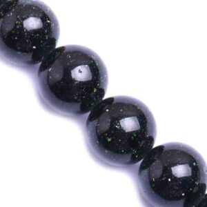 Greensand Bola 8mm 36cm aprox.(1 tira)