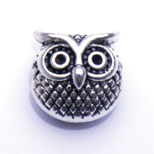 CU.119 Pewter PA Cuenta Buho 11mm (2 pzas)
