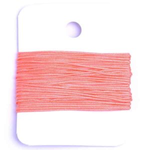 Cordon Italiano Delgado 1.2mm  18- Salmon (5 mts)