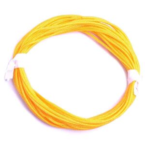 Cordon Italiano 1mm- Amarillo Fuerte (5 mts)