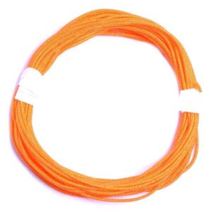 Cordon Italiano 1mm- Naranja (5 mts)