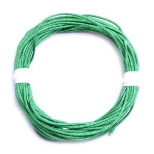 Cordon Italiano 1mm- Verde Bandera (5 mts)