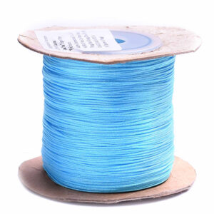 Cordon Italiano 0.4mm Celeste- 150 mts (1 rollo)