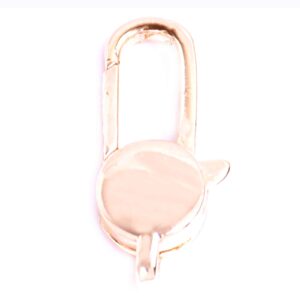 Chapa Oro Broche Perico largo 9x20mm (1 pza)