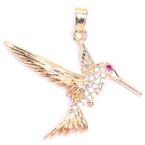 564-02 Micropave Colibri 25mm Dorado (1 pza)