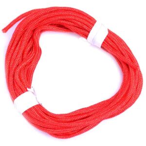 09 Cordon Chino 1.5- Rojo (4 mts)