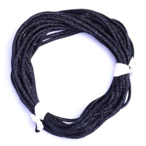 10 Cordon Chino 1.5- Negro (4 mts)