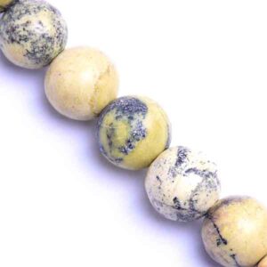 Jade Bola 8mm Verde 37cm aprox.  (1 tira)