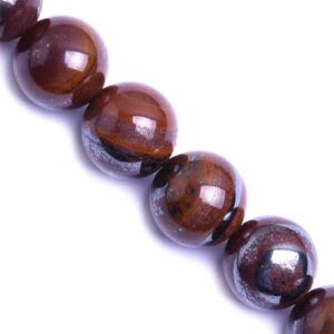 Broncita Bola 8mm 37cm aprox. (1 tira)