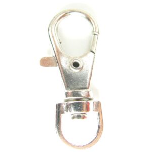 Broche Para Bolsas chico Niquel 40mm (1 pza)