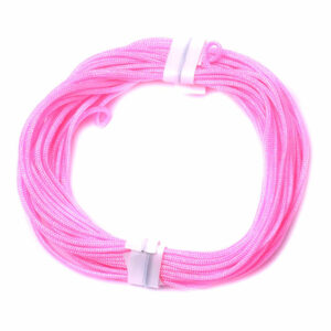 Cordón Italiano Delgado 1.2mm 24-Rosa Fosfo (5 mts)
