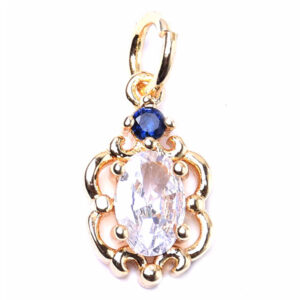 Micropave 02BN Espejo 10mm- Dorado (1 pza)