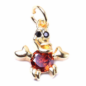 Micropave 04AR Cangrejo 10mm- Dorado (1 pza)