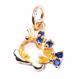 Micropave 04AR Pez 8mm- Dorado (1 pza)