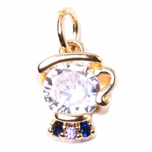 Micropave 05B Tetera 10mm- Dorado (1 pza)