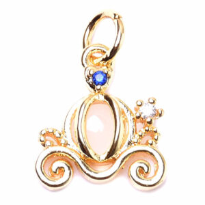 Micropave 06C Carruaje 9mm- Dorado (1 pza)