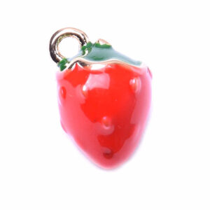 Chapa Esmalte Fresa 10mm (1 pza)