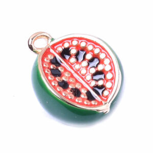 Chapa Esmalte Sandia 10mm (1 pza)