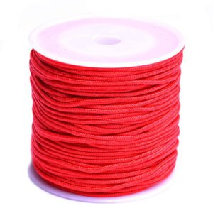 09 Cordon Chino 1.5- Rojo 130 mts aprox (1 rollo)