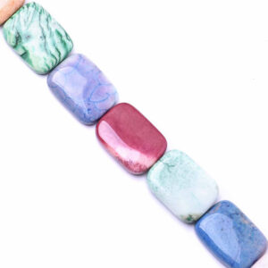 37-179 Jaspe Rec Mix 14x18mm- 40cm aprox. (1 tira)