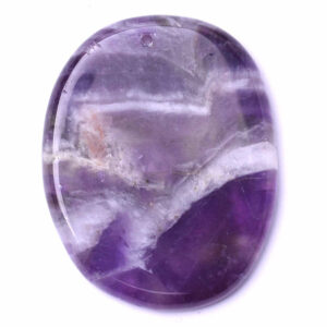 Amatista Dije 43x34mm aprox.(1 pza)