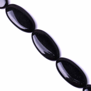 54-196 Onyx Oval 28mm- 38cm aprox.(1 tira)