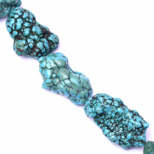 96 Turquesa Nugget (1 tira)