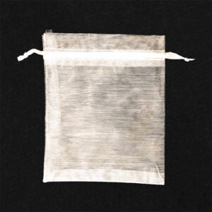 Bolsa Organza Pulsera 10x12cm Beige (1 pza)