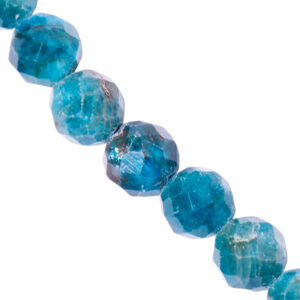 LD Apatite Azul Bola Fac. 5mm- 19cm aprox (1 tira)