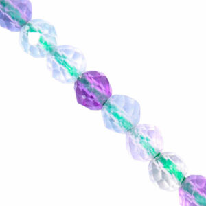LD Flourita Bola Fac. 3mm- 39cm aprox (1 tira)