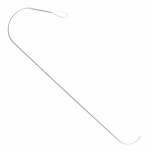 Aguja ensartadora de cuentas gancho con Ojo 14mm (1 pza)