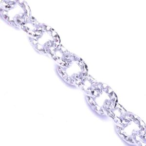 Cadena Aluminio K16303 Plateada (1 mto)