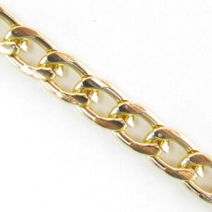 Cadena Aluminio K16316 Dorada (1 mto)